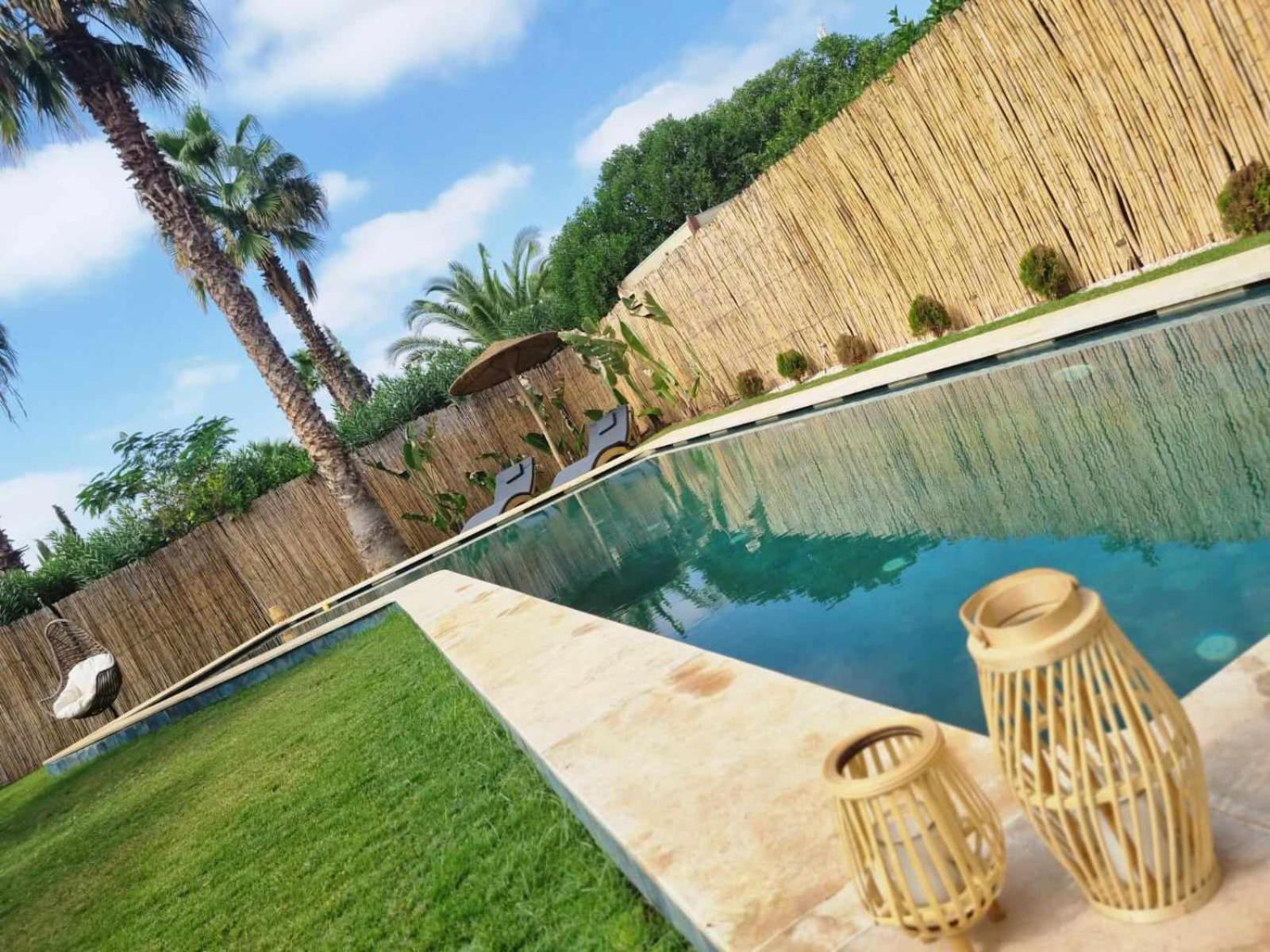 Villa Naya Et Sa Piscine Chauffee Sans Vis-A-Vis 阿加迪尔 外观 照片