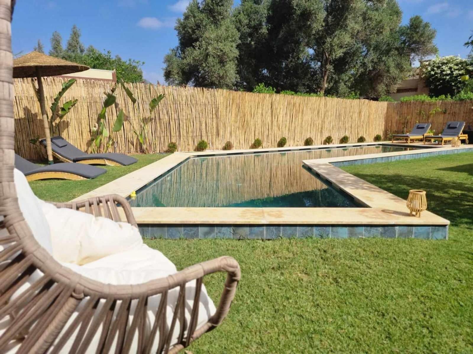 Villa Naya Et Sa Piscine Chauffee Sans Vis-A-Vis 阿加迪尔 外观 照片