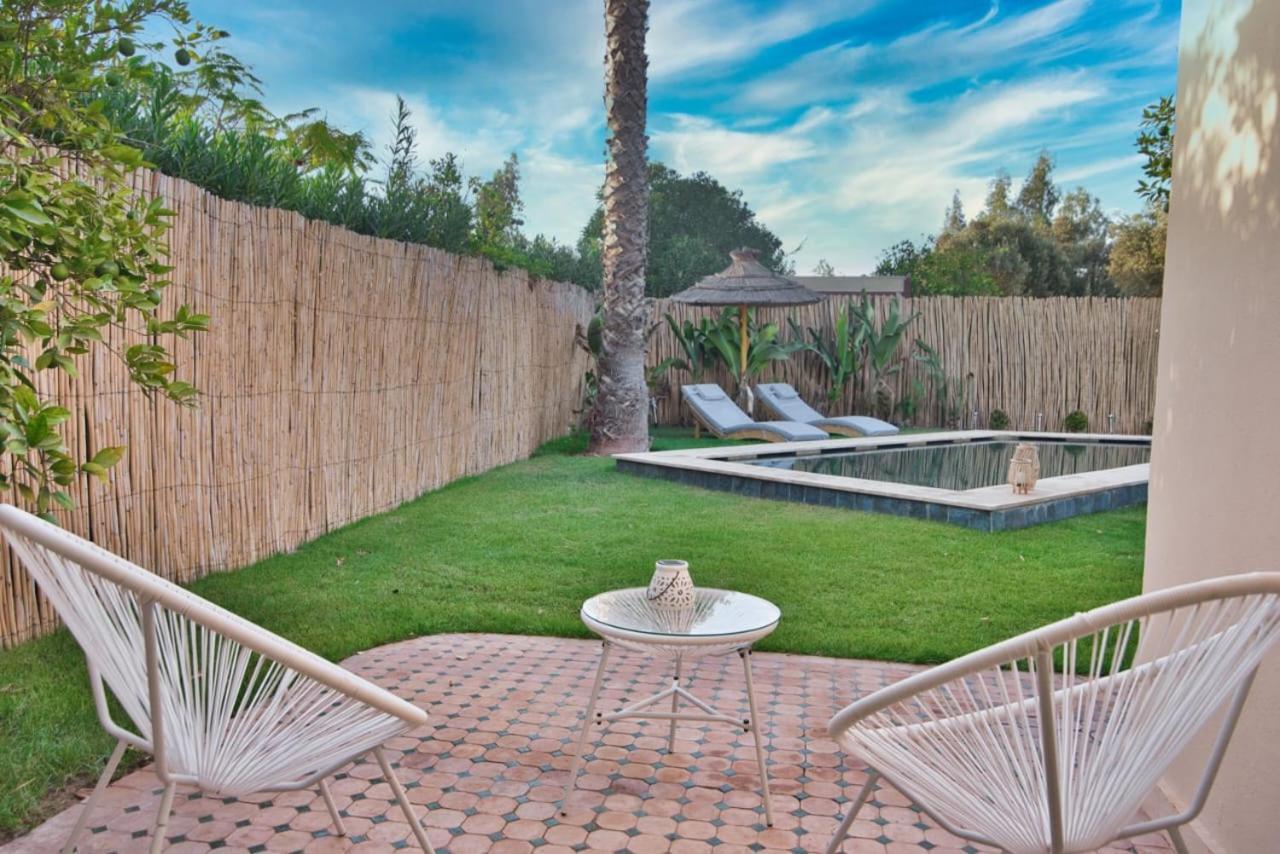 Villa Naya Et Sa Piscine Chauffee Sans Vis-A-Vis 阿加迪尔 外观 照片