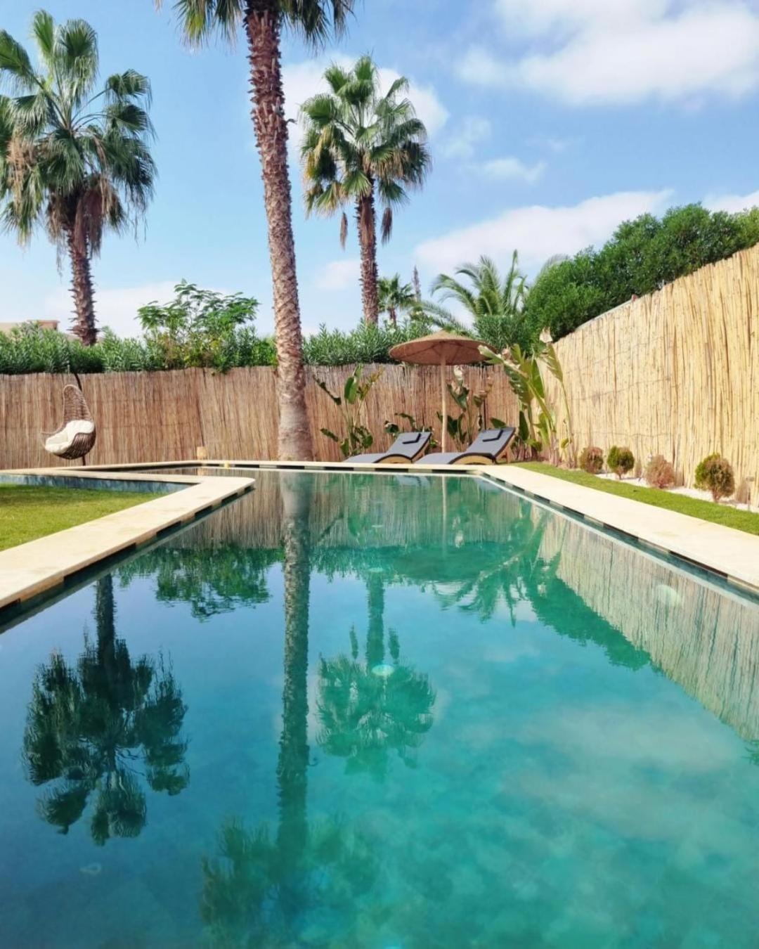 Villa Naya Et Sa Piscine Chauffee Sans Vis-A-Vis 阿加迪尔 外观 照片