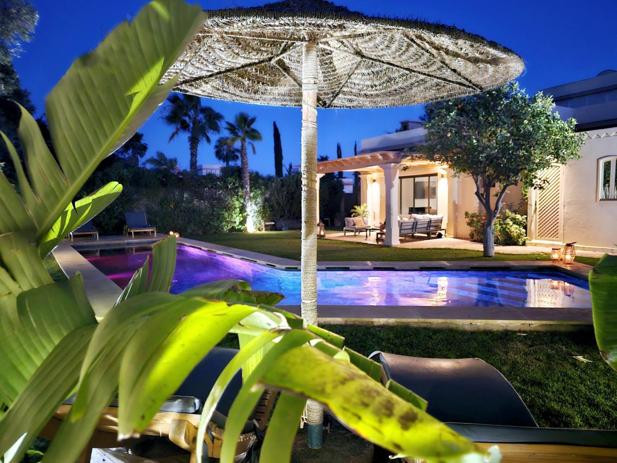 Villa Naya Et Sa Piscine Chauffee Sans Vis-A-Vis 阿加迪尔 外观 照片