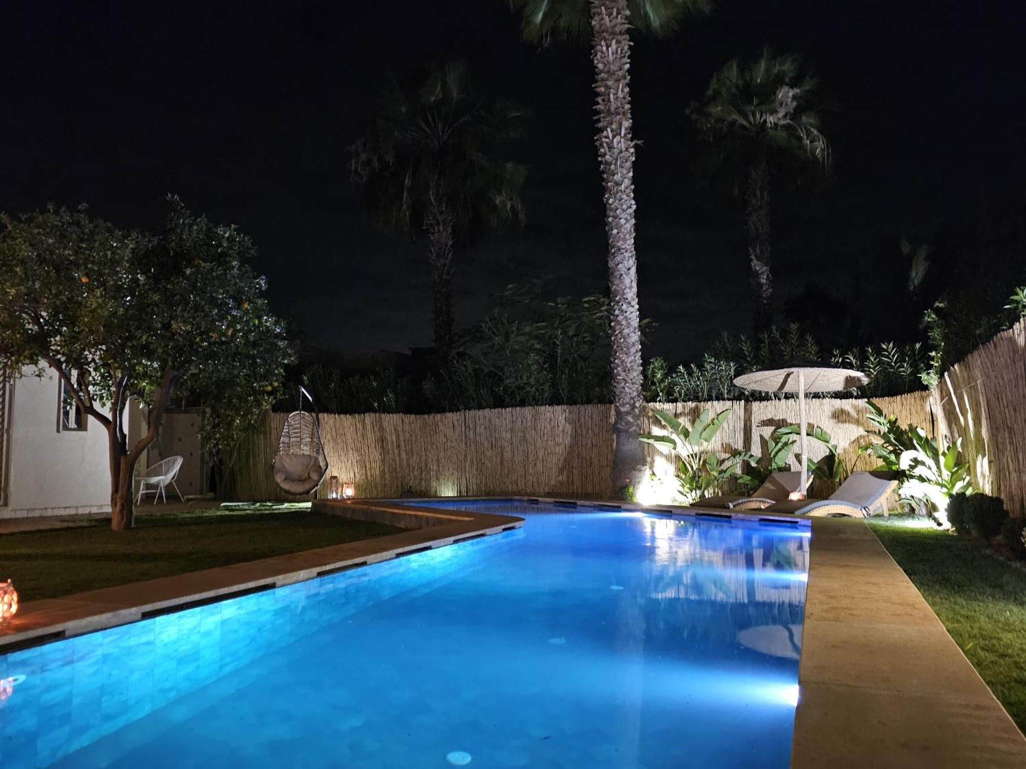 Villa Naya Et Sa Piscine Chauffee Sans Vis-A-Vis 阿加迪尔 外观 照片