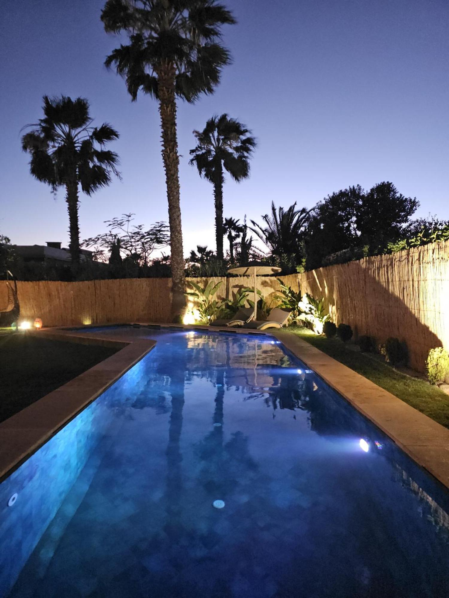 Villa Naya Et Sa Piscine Chauffee Sans Vis-A-Vis 阿加迪尔 外观 照片