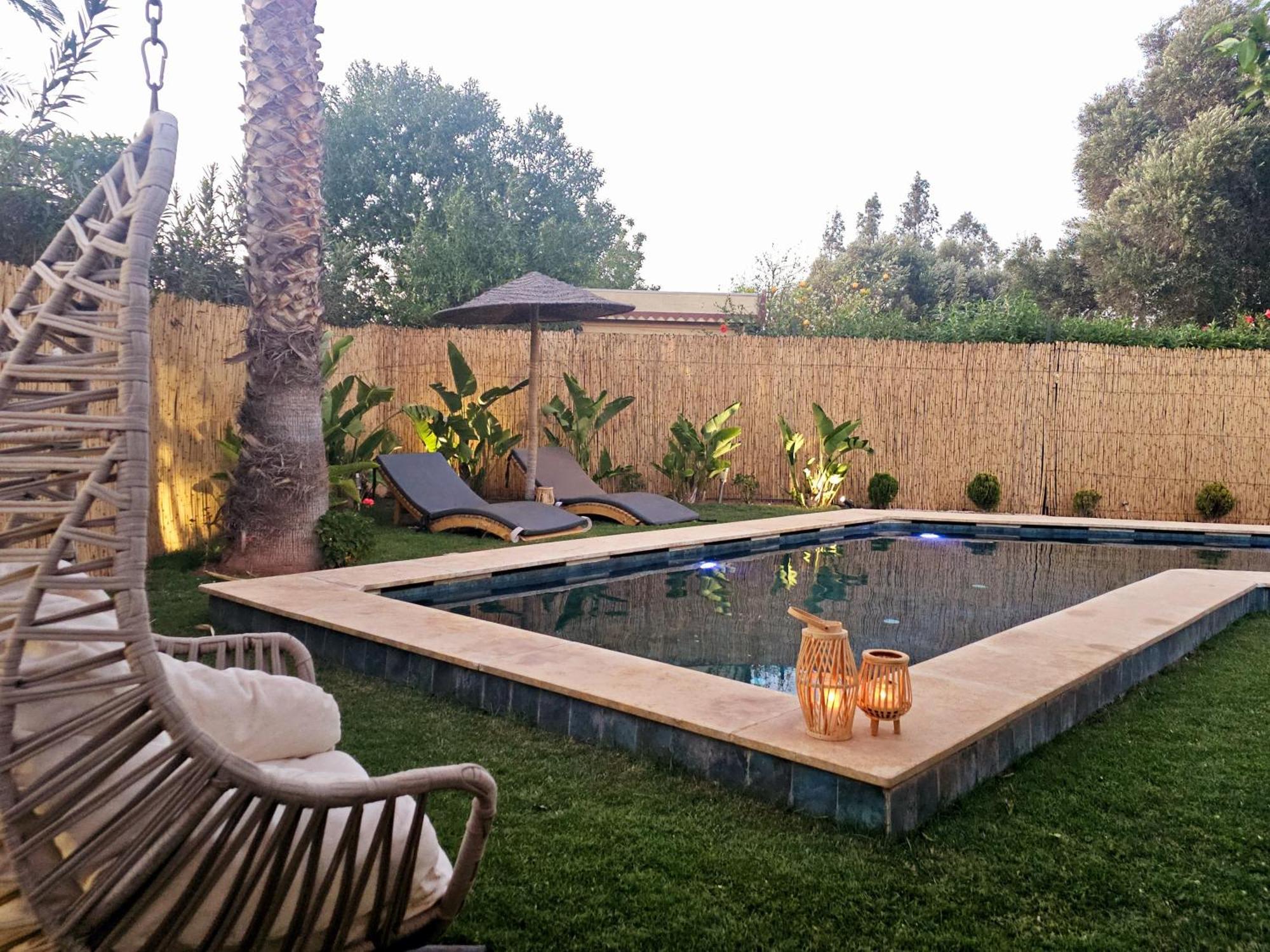 Villa Naya Et Sa Piscine Chauffee Sans Vis-A-Vis 阿加迪尔 外观 照片